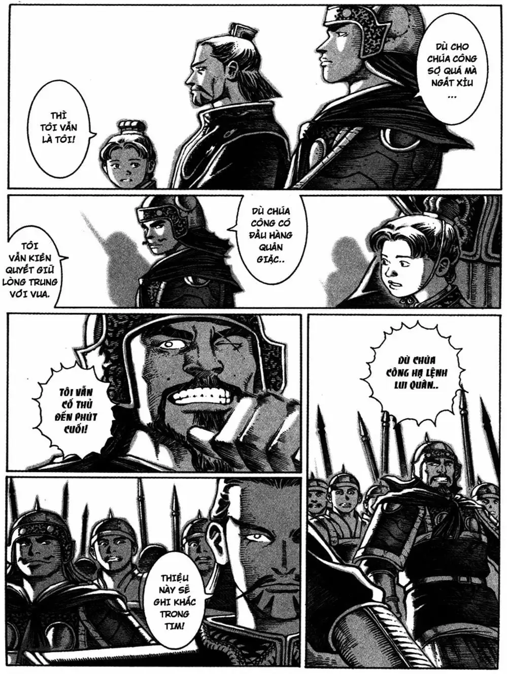 Truyện Tranh Hỏa Phụng Liêu Nguyên trang 3