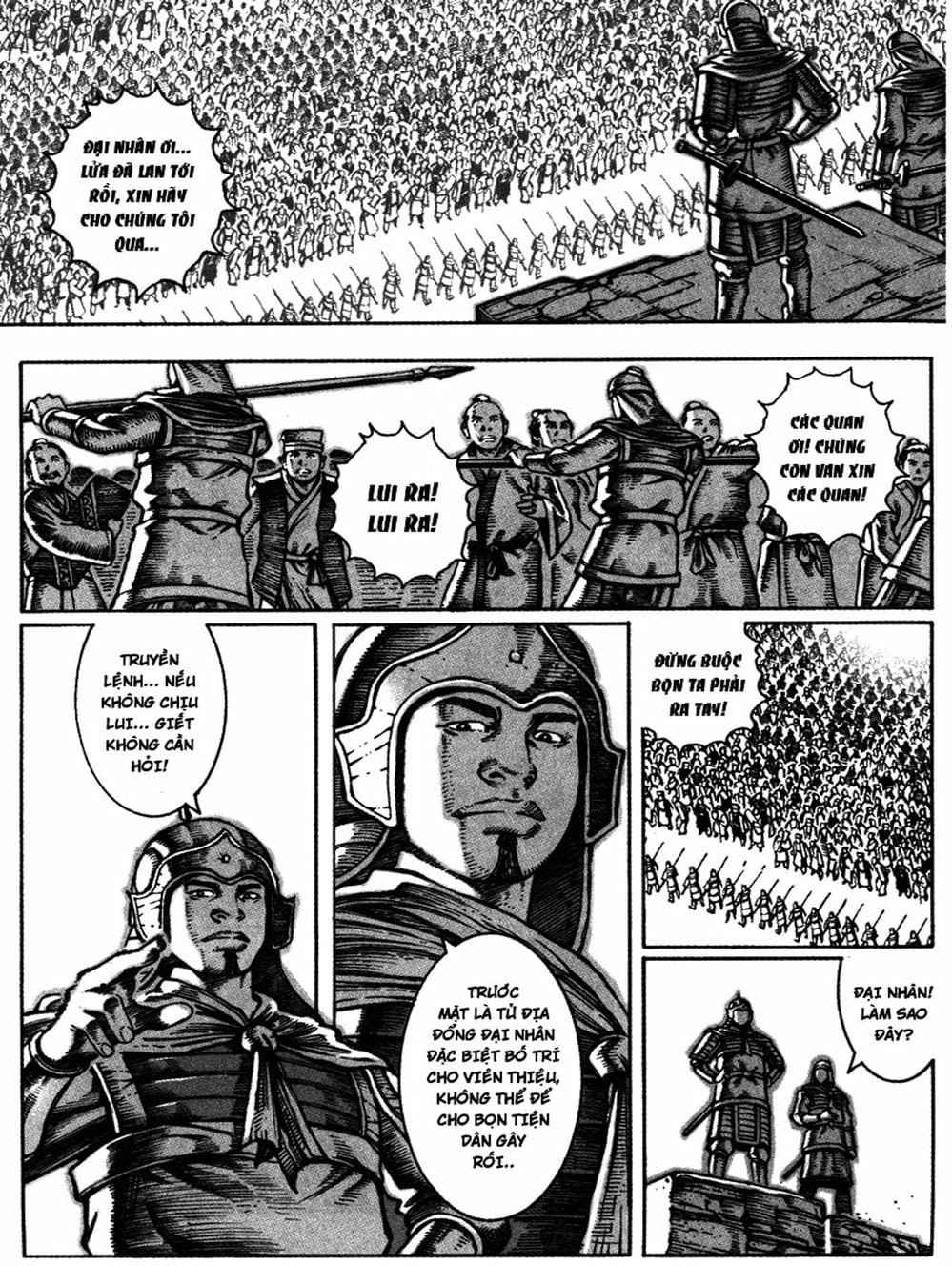 Truyện Tranh Hỏa Phụng Liêu Nguyên trang 3