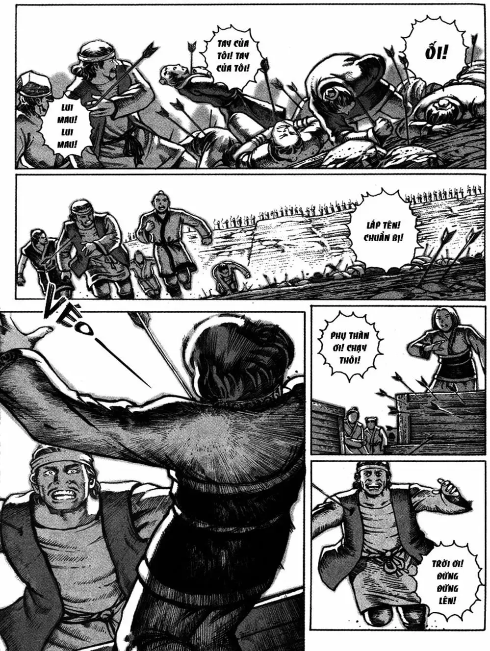 Truyện Tranh Hỏa Phụng Liêu Nguyên trang 3