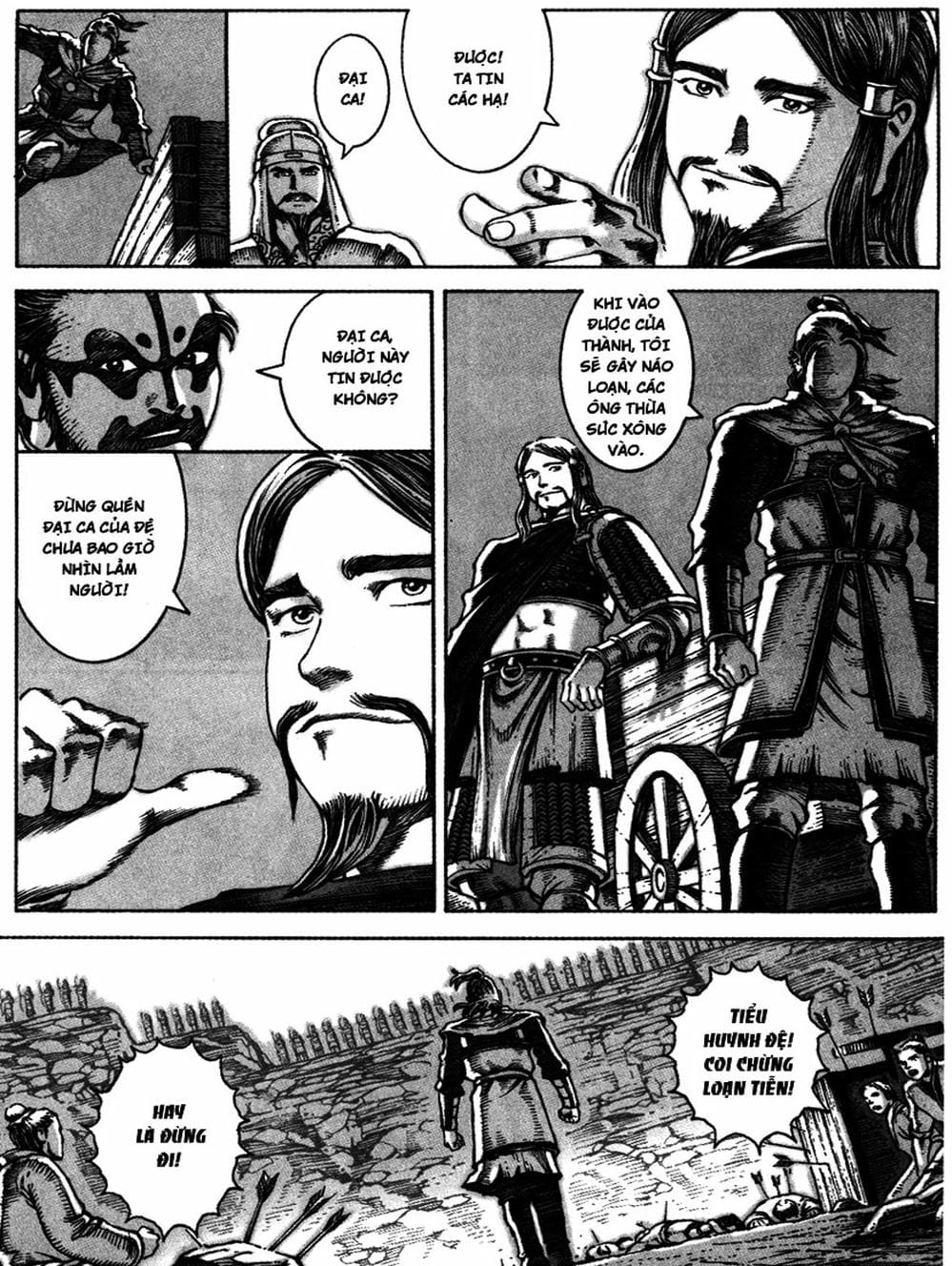 Truyện Tranh Hỏa Phụng Liêu Nguyên trang 3