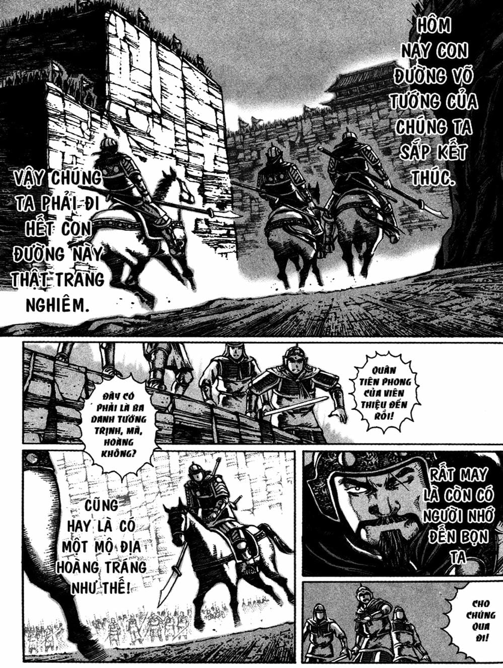 Truyện Tranh Hỏa Phụng Liêu Nguyên trang 3