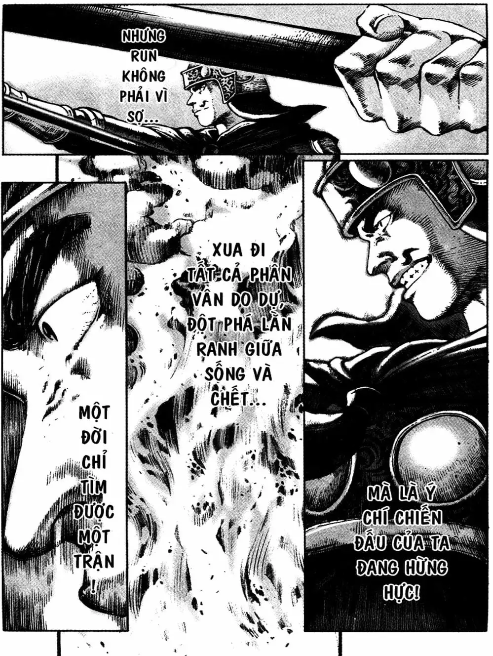 Truyện Tranh Hỏa Phụng Liêu Nguyên trang 3