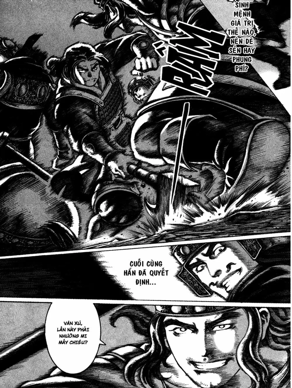 Truyện Tranh Hỏa Phụng Liêu Nguyên trang 3