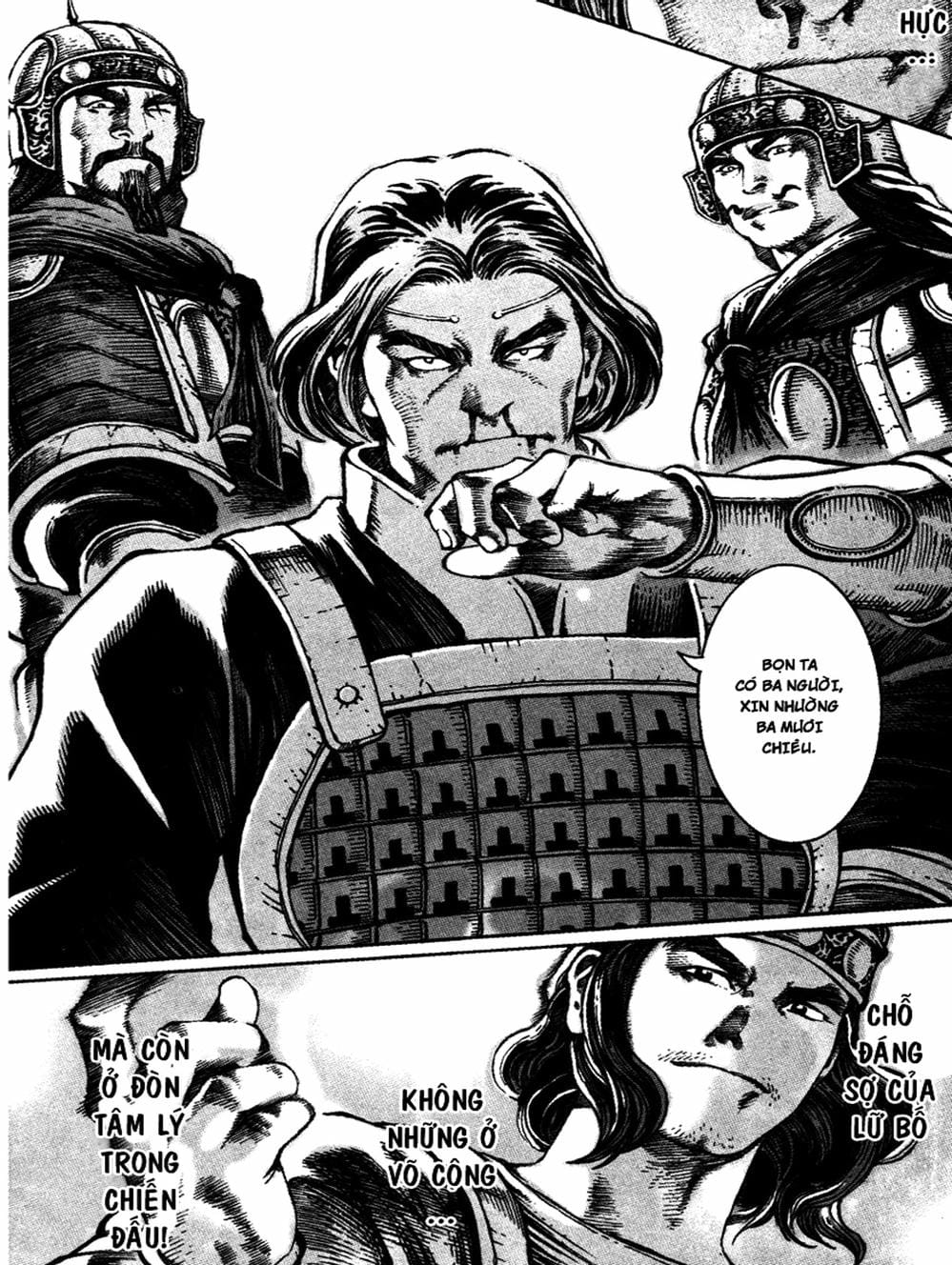 Truyện Tranh Hỏa Phụng Liêu Nguyên trang 3