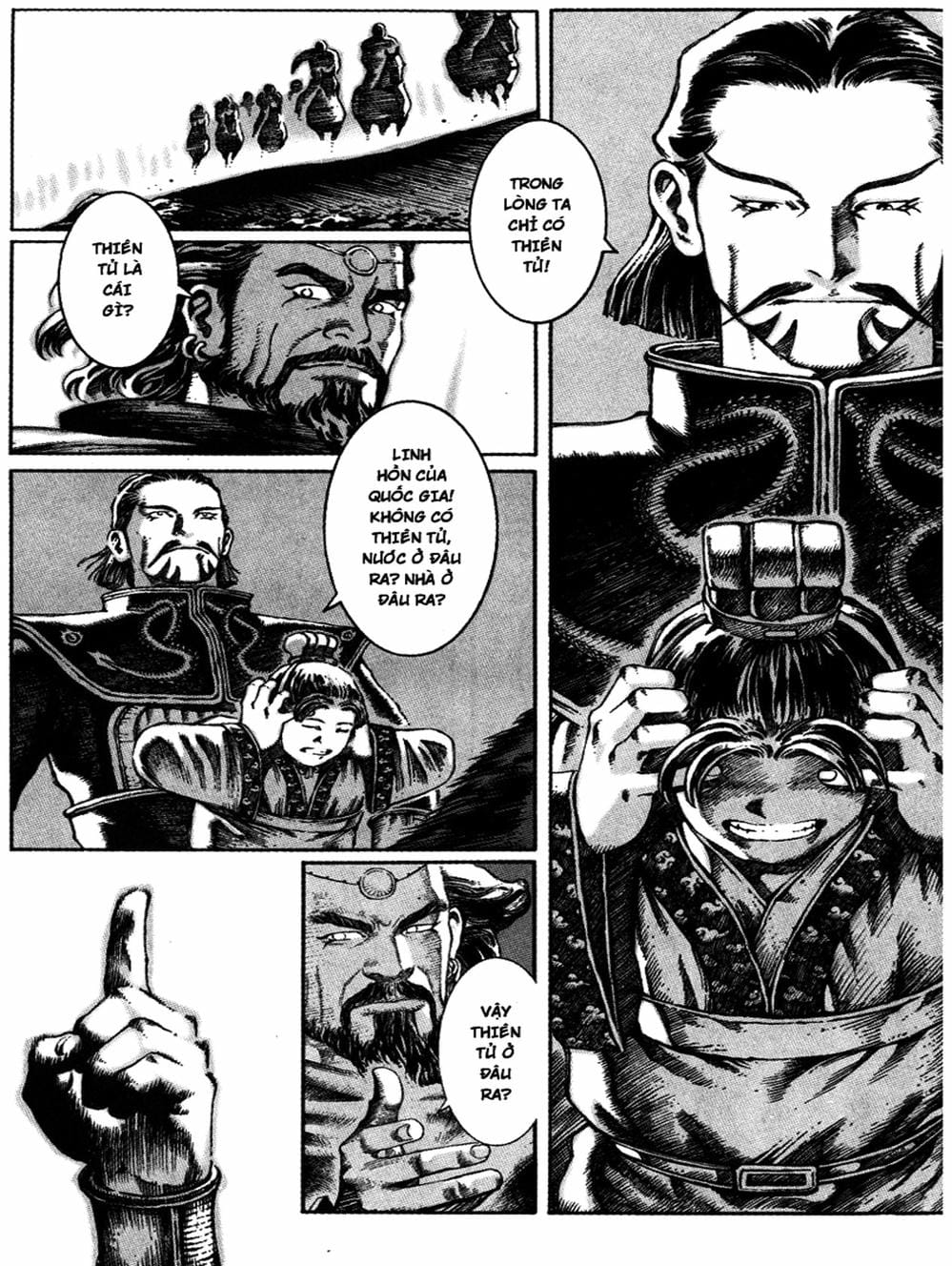 Truyện Tranh Hỏa Phụng Liêu Nguyên trang 3