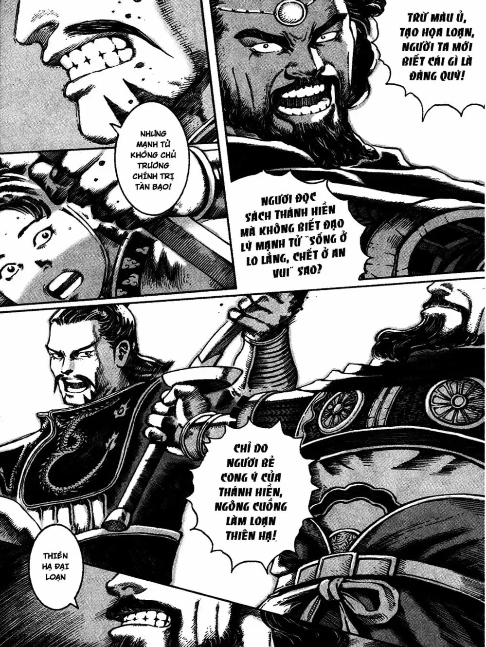 Truyện Tranh Hỏa Phụng Liêu Nguyên trang 3