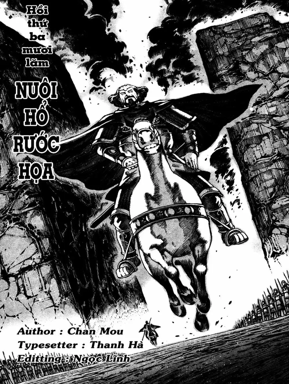 Truyện Tranh Hỏa Phụng Liêu Nguyên trang 3