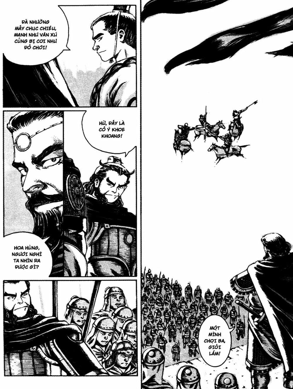 Truyện Tranh Hỏa Phụng Liêu Nguyên trang 3