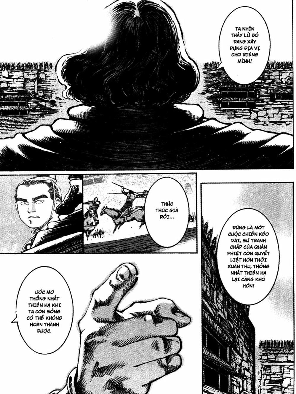 Truyện Tranh Hỏa Phụng Liêu Nguyên trang 3