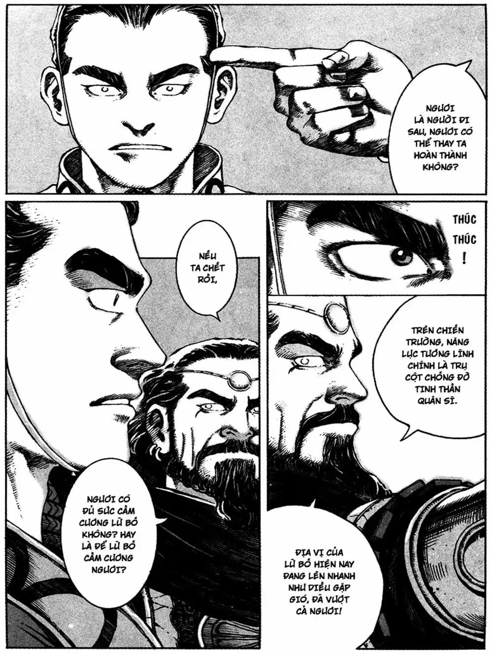 Truyện Tranh Hỏa Phụng Liêu Nguyên trang 3