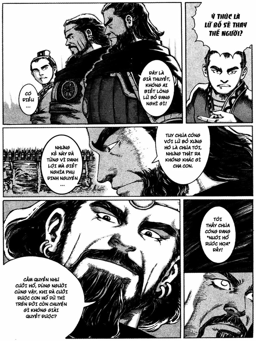 Truyện Tranh Hỏa Phụng Liêu Nguyên trang 3