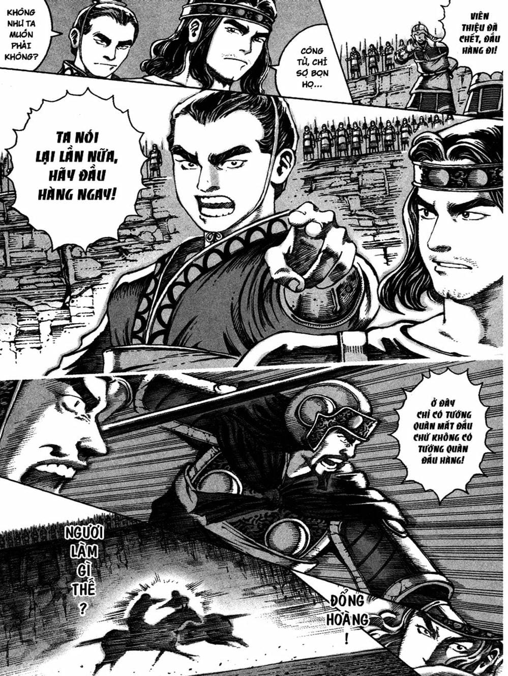 Truyện Tranh Hỏa Phụng Liêu Nguyên trang 3