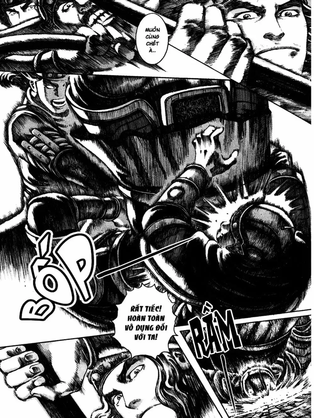 Truyện Tranh Hỏa Phụng Liêu Nguyên trang 3