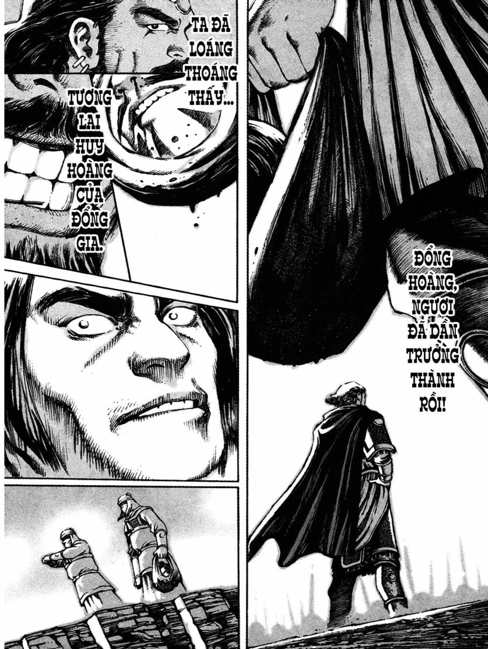 Truyện Tranh Hỏa Phụng Liêu Nguyên trang 3