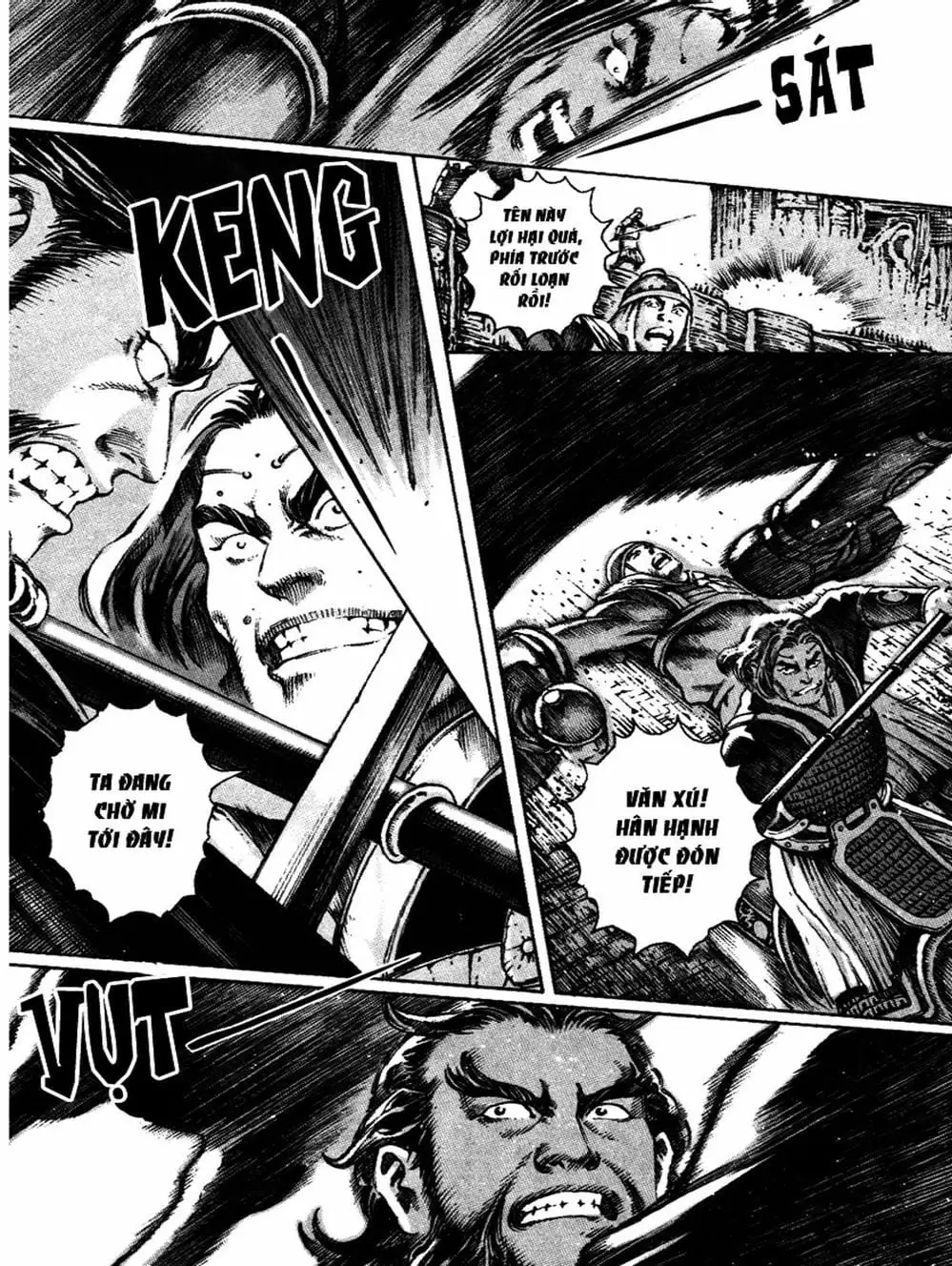 Truyện Tranh Hỏa Phụng Liêu Nguyên trang 3