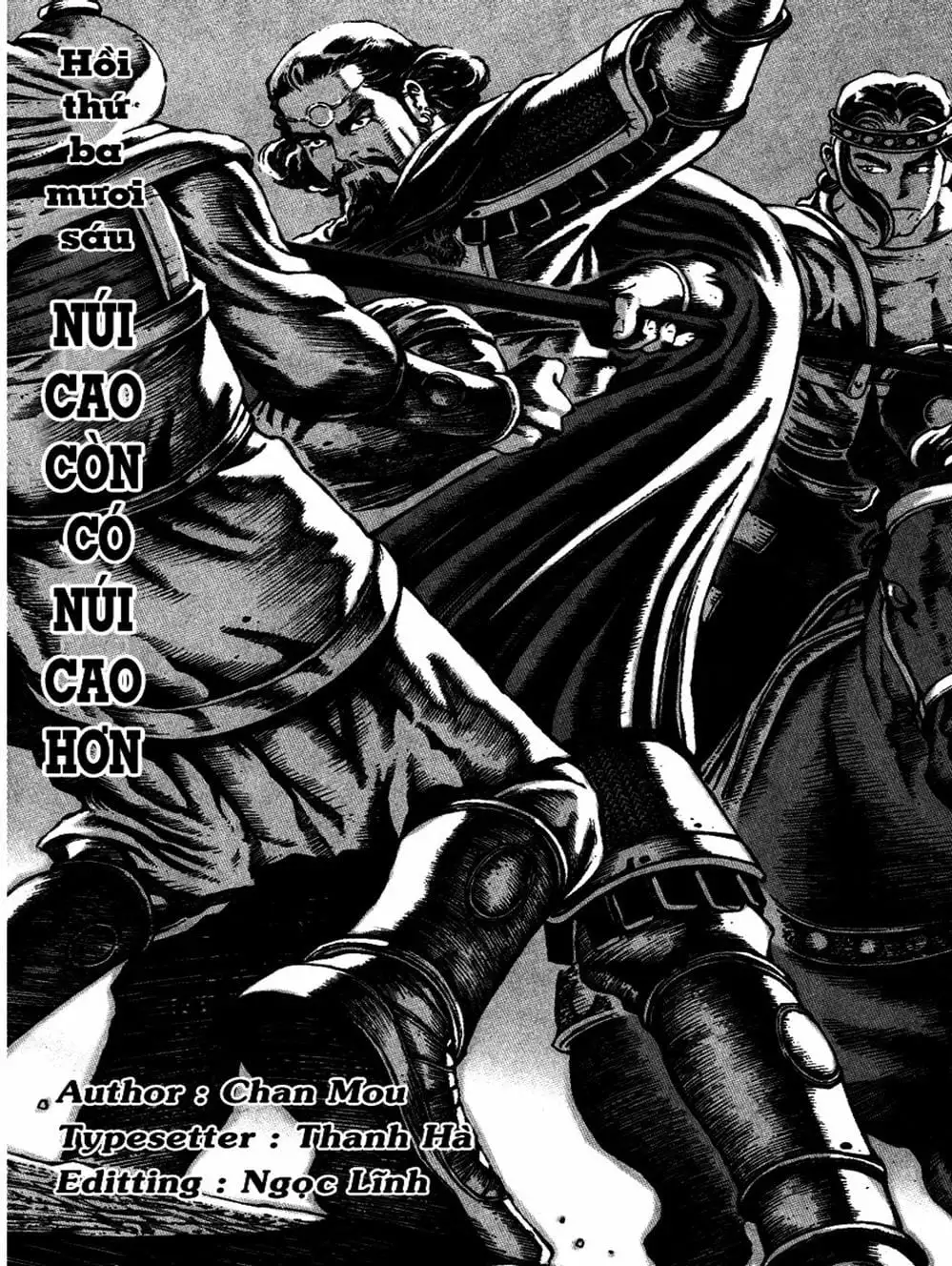 Truyện Tranh Hỏa Phụng Liêu Nguyên trang 3