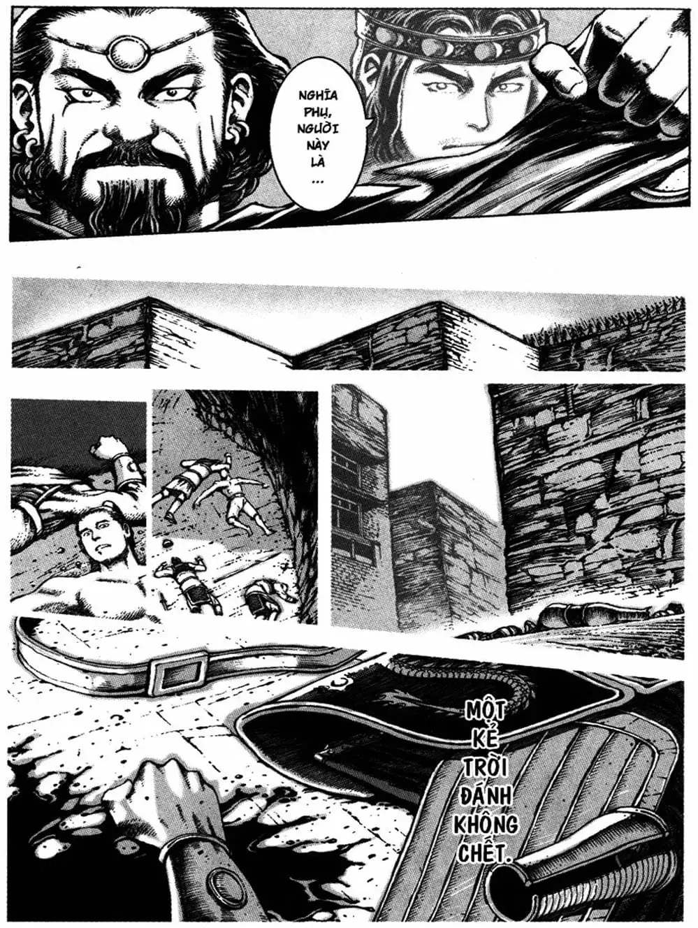 Truyện Tranh Hỏa Phụng Liêu Nguyên trang 3