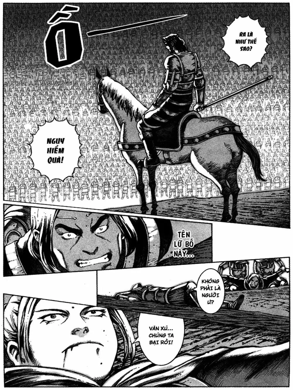 Truyện Tranh Hỏa Phụng Liêu Nguyên trang 3