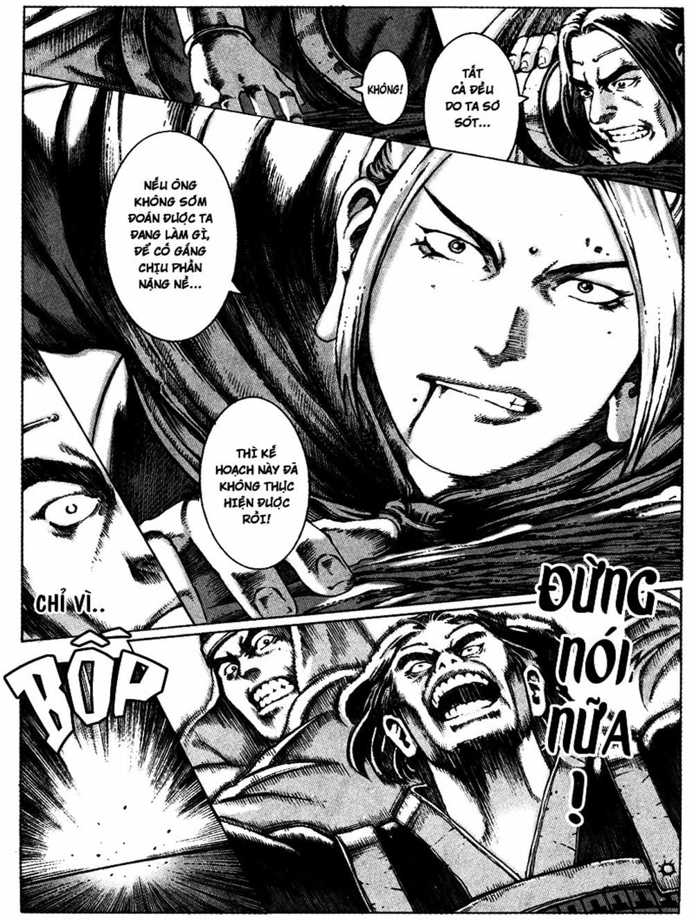 Truyện Tranh Hỏa Phụng Liêu Nguyên trang 3