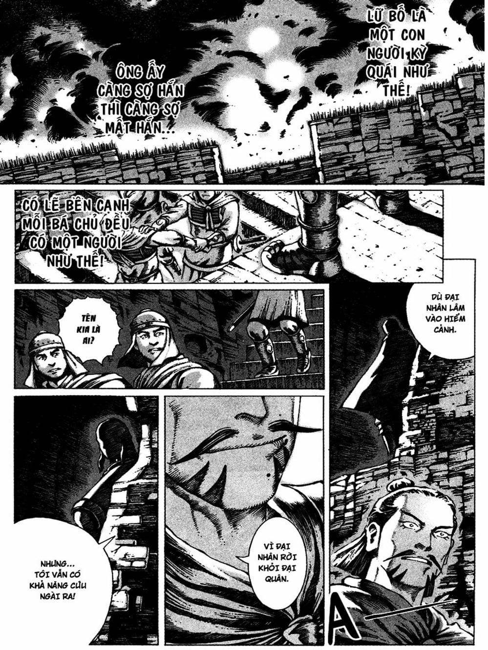 Truyện Tranh Hỏa Phụng Liêu Nguyên trang 3