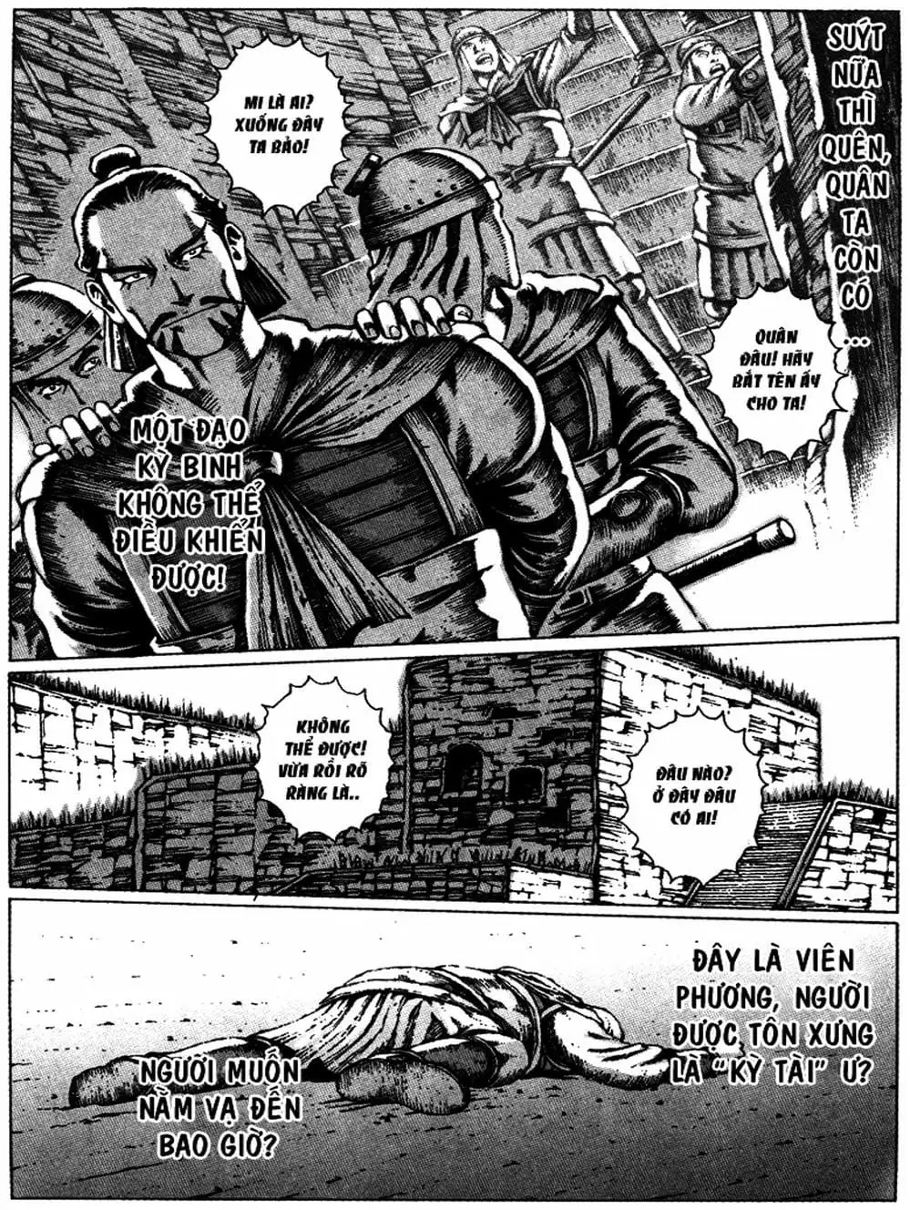 Truyện Tranh Hỏa Phụng Liêu Nguyên trang 3