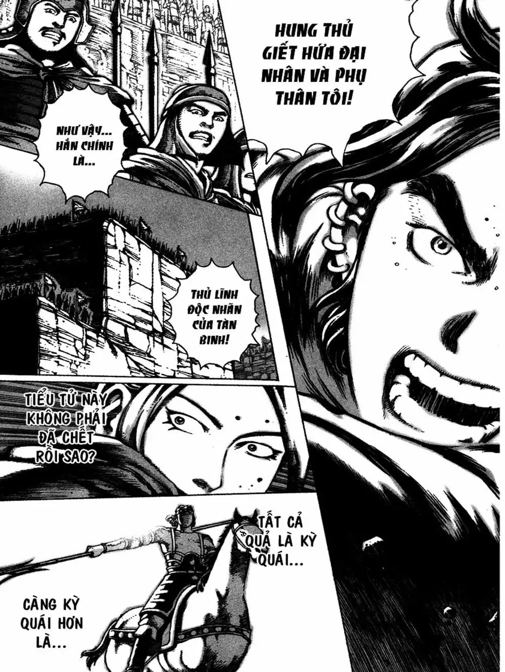 Truyện Tranh Hỏa Phụng Liêu Nguyên trang 3