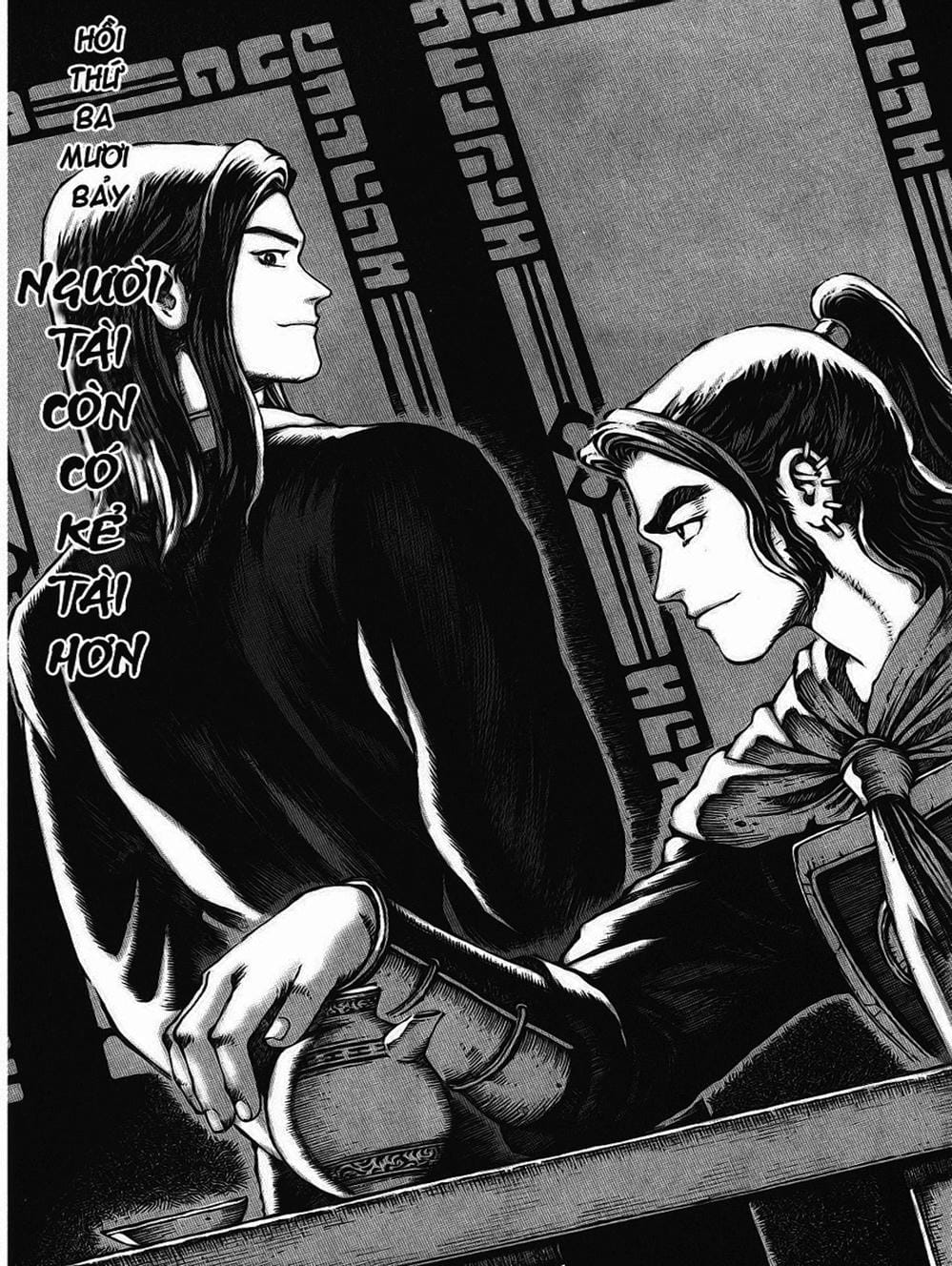 Truyện Tranh Hỏa Phụng Liêu Nguyên trang 3