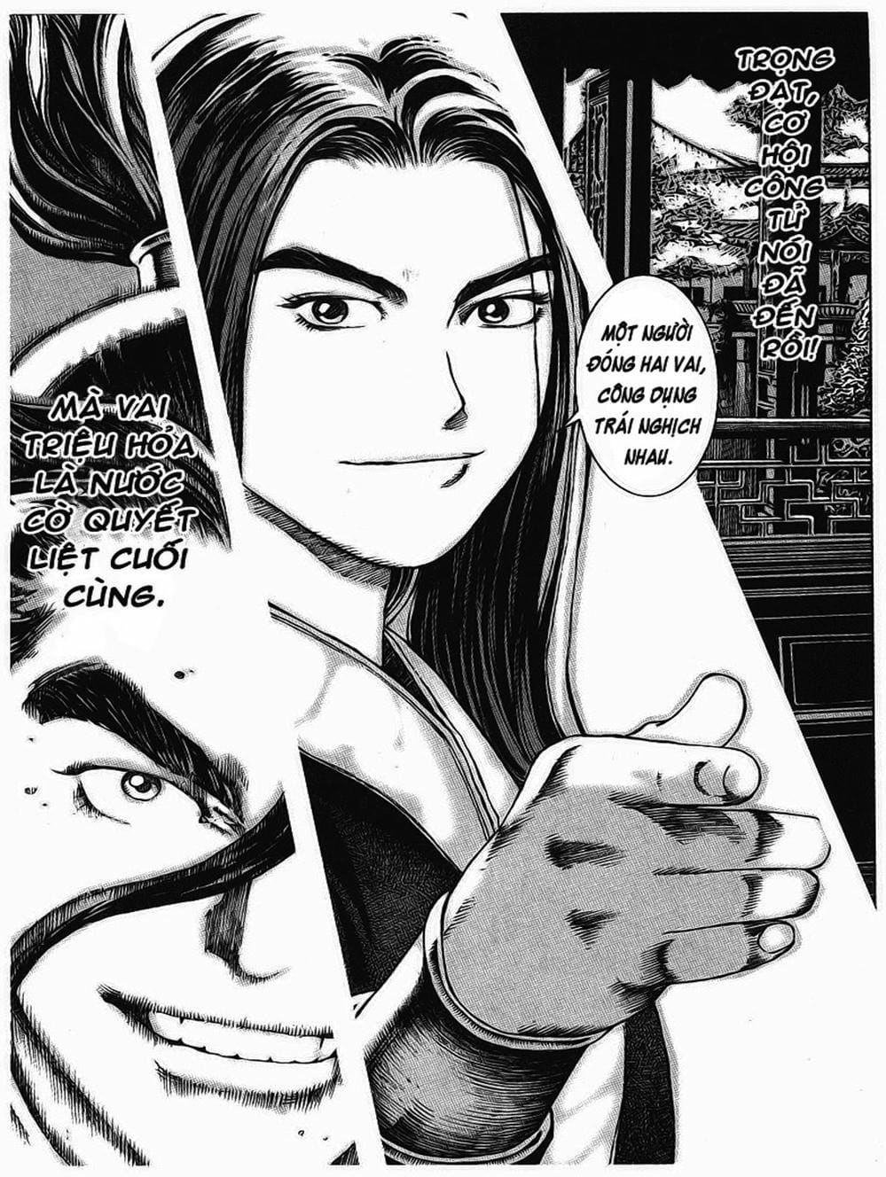 Truyện Tranh Hỏa Phụng Liêu Nguyên trang 3