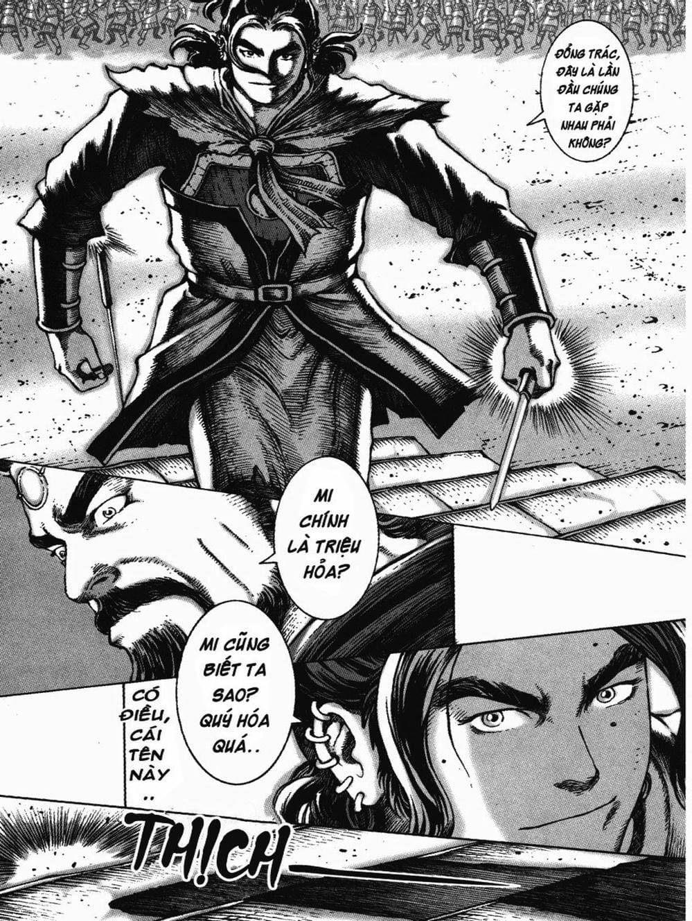 Truyện Tranh Hỏa Phụng Liêu Nguyên trang 3