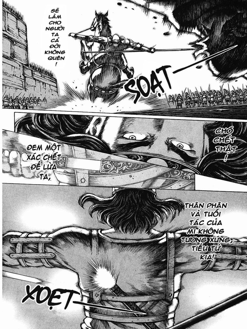 Truyện Tranh Hỏa Phụng Liêu Nguyên trang 3