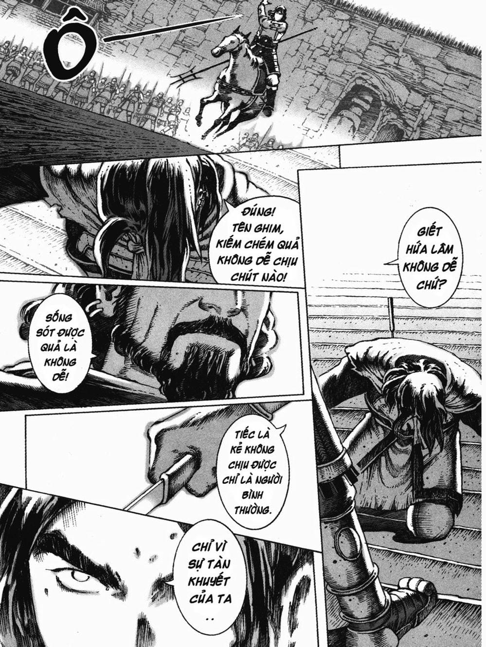 Truyện Tranh Hỏa Phụng Liêu Nguyên trang 3