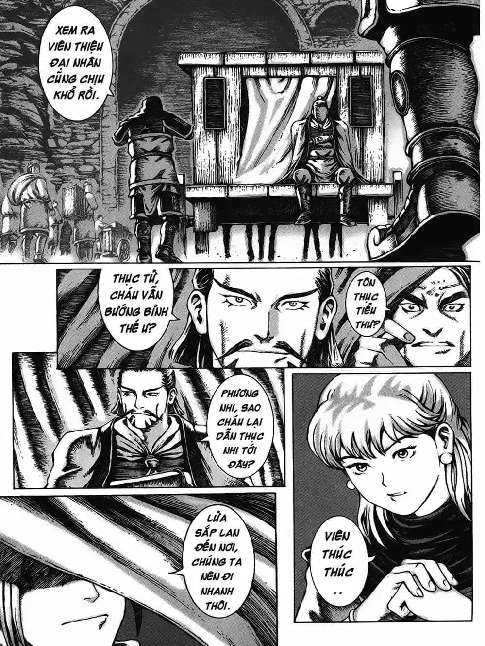 Truyện Tranh Hỏa Phụng Liêu Nguyên trang 3