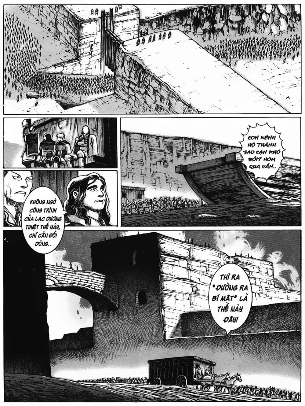 Truyện Tranh Hỏa Phụng Liêu Nguyên trang 3