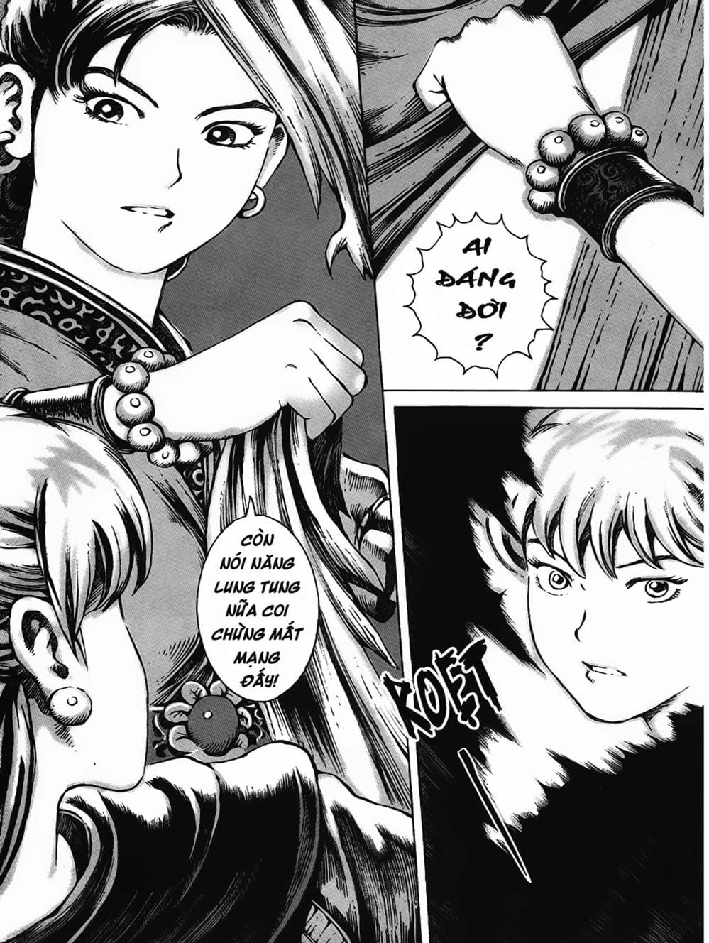 Truyện Tranh Hỏa Phụng Liêu Nguyên trang 3