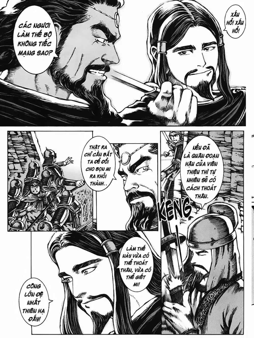 Truyện Tranh Hỏa Phụng Liêu Nguyên trang 3