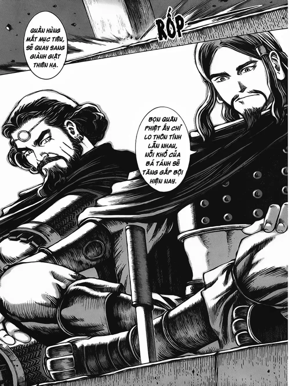 Truyện Tranh Hỏa Phụng Liêu Nguyên trang 3