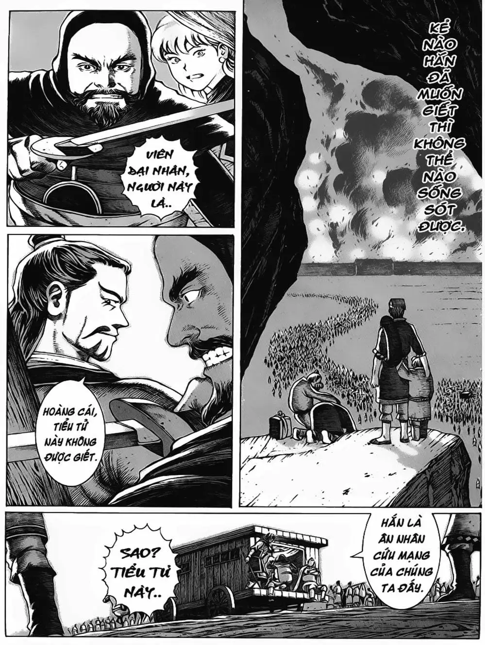 Truyện Tranh Hỏa Phụng Liêu Nguyên trang 3