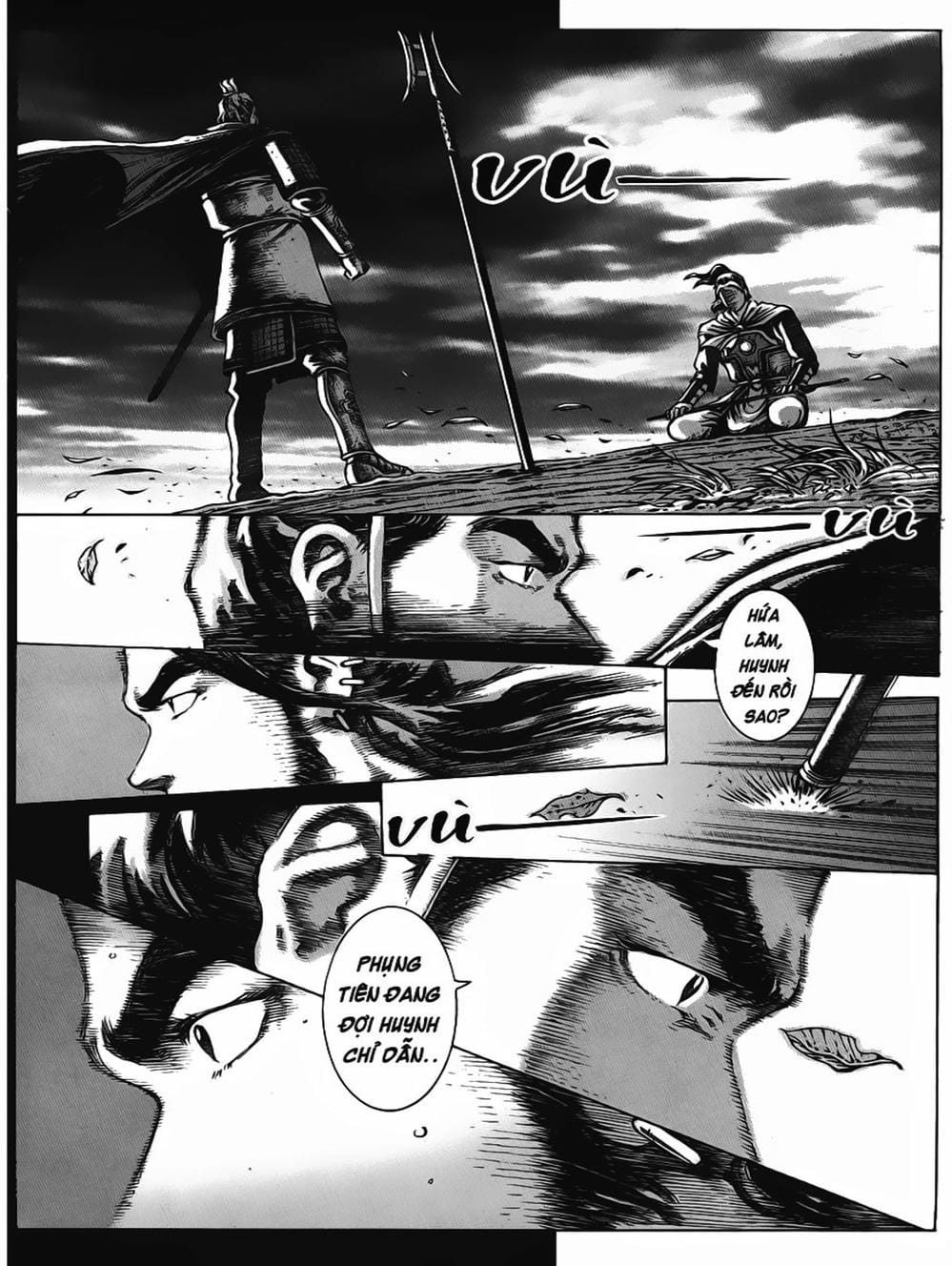 Truyện Tranh Hỏa Phụng Liêu Nguyên trang 3