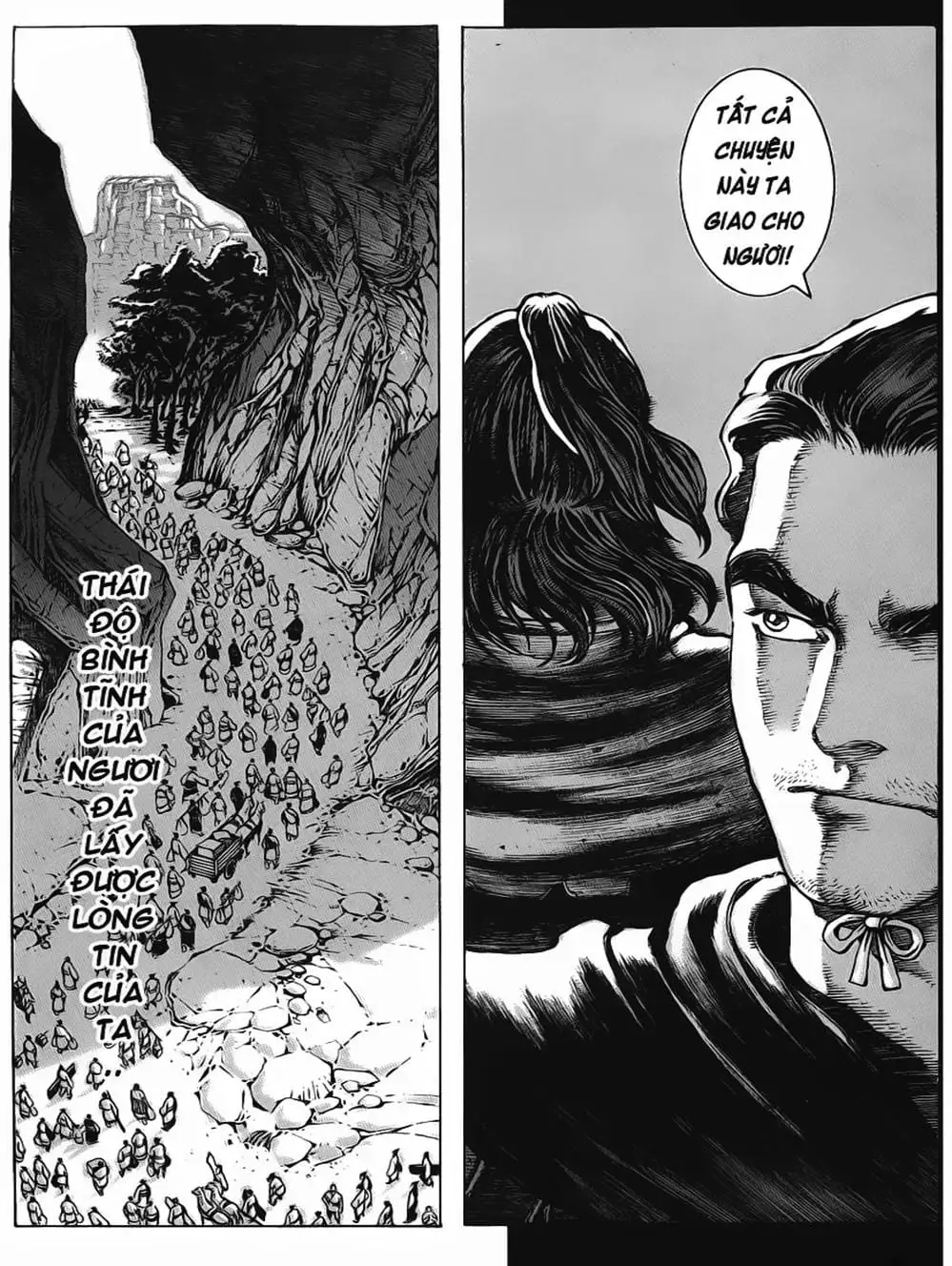 Truyện Tranh Hỏa Phụng Liêu Nguyên trang 3