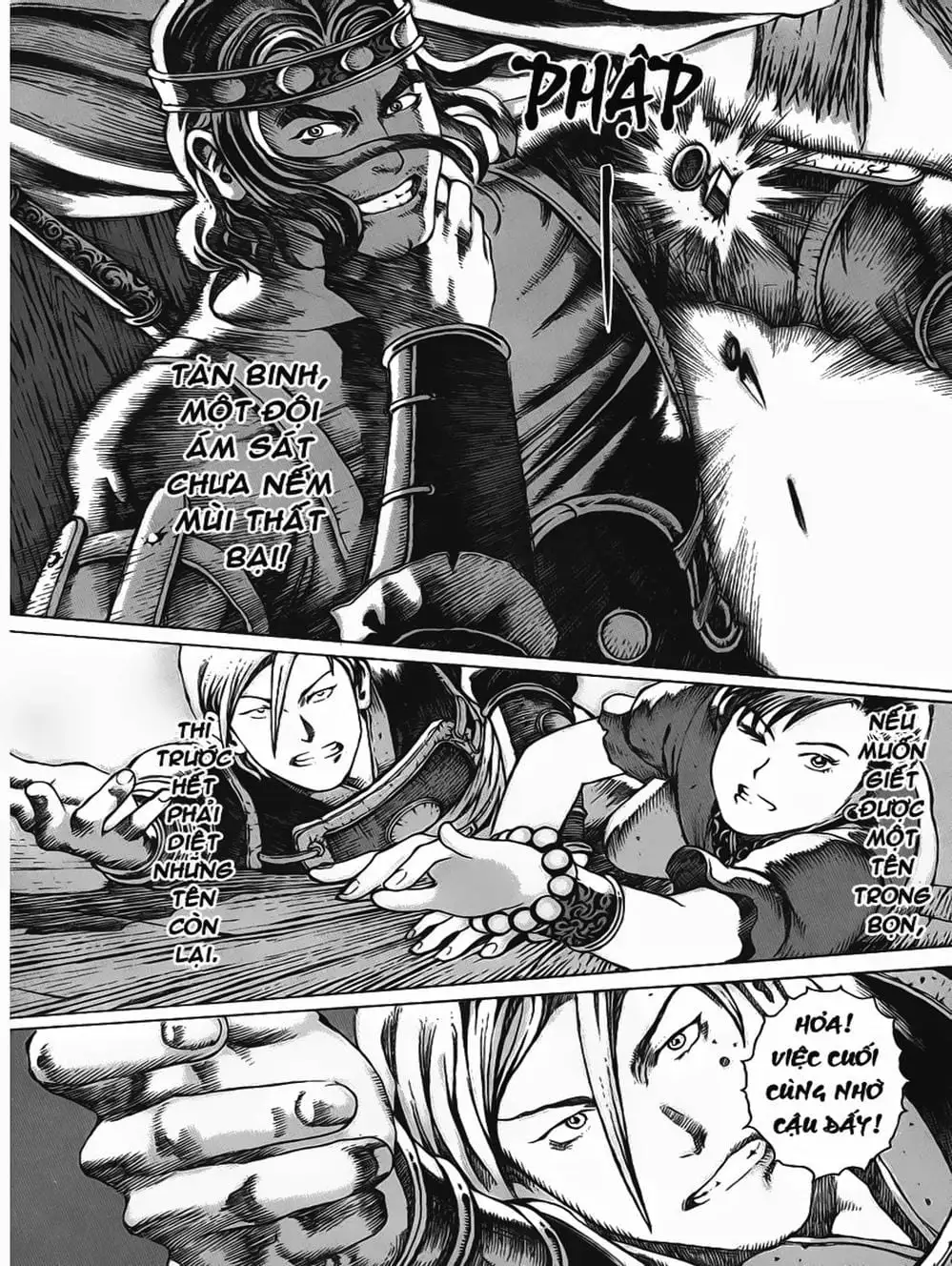 Truyện Tranh Hỏa Phụng Liêu Nguyên trang 3