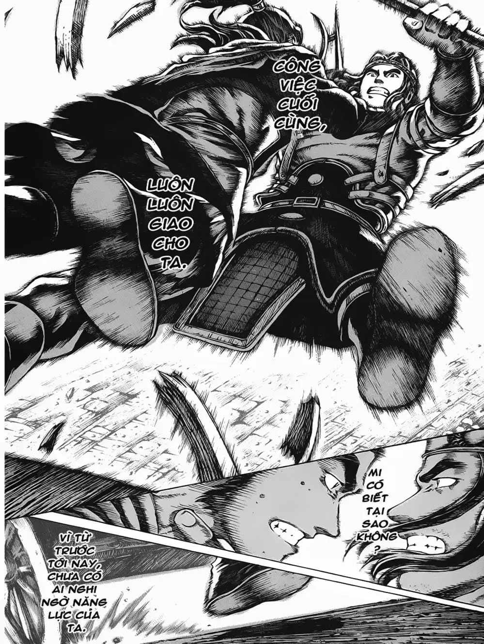 Truyện Tranh Hỏa Phụng Liêu Nguyên trang 3