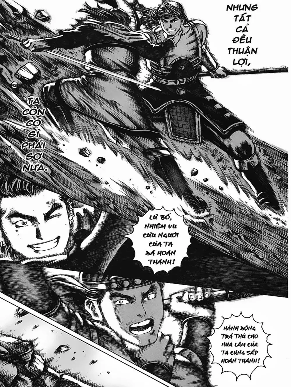 Truyện Tranh Hỏa Phụng Liêu Nguyên trang 3