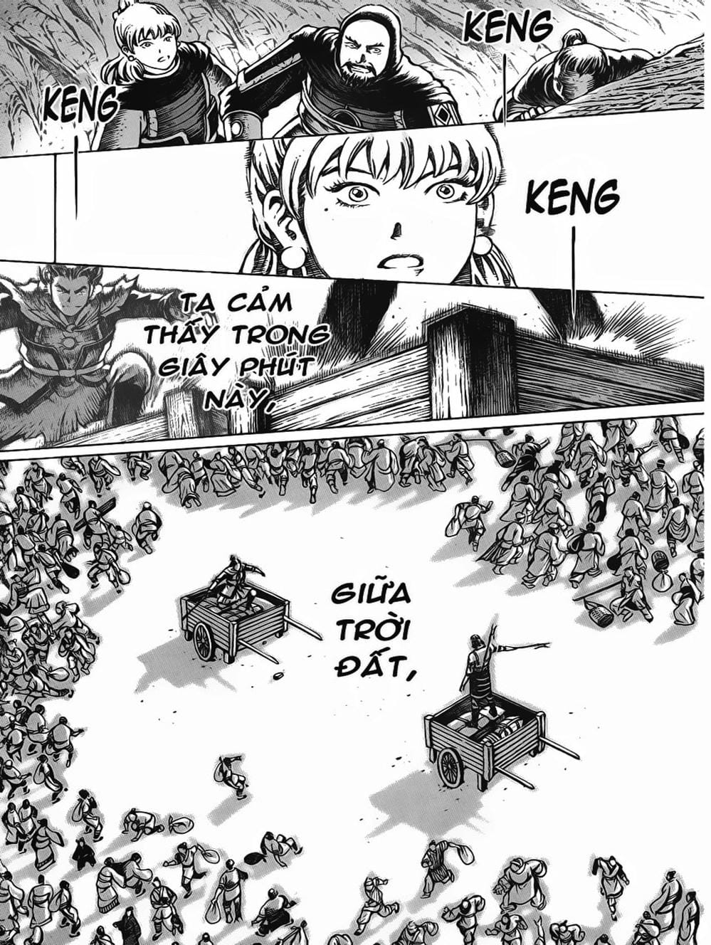 Truyện Tranh Hỏa Phụng Liêu Nguyên trang 3