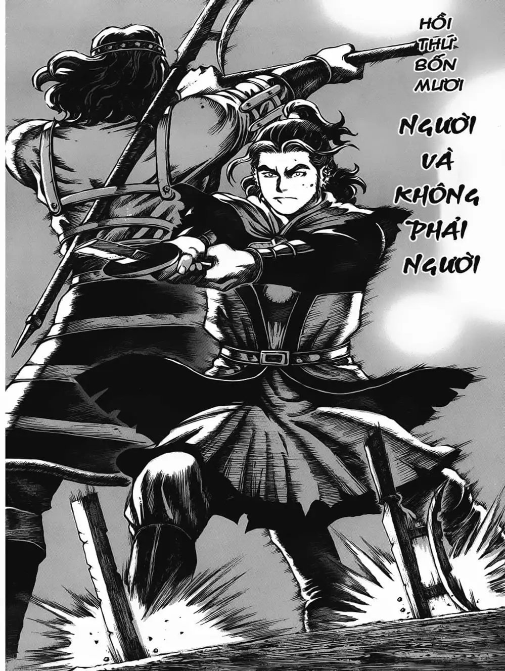 Truyện Tranh Hỏa Phụng Liêu Nguyên trang 3