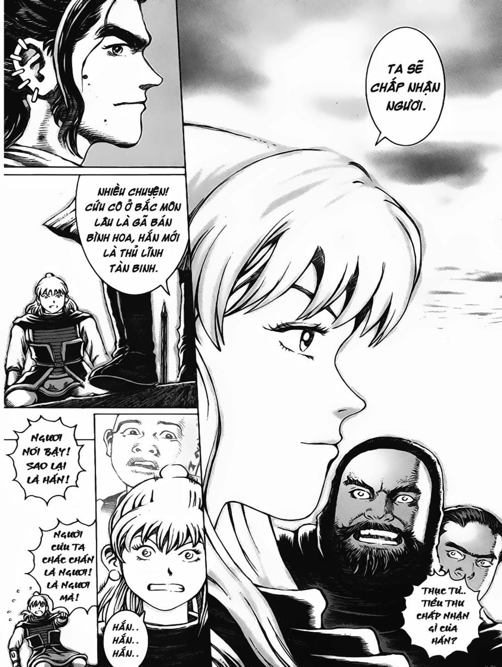 Truyện Tranh Hỏa Phụng Liêu Nguyên trang 3