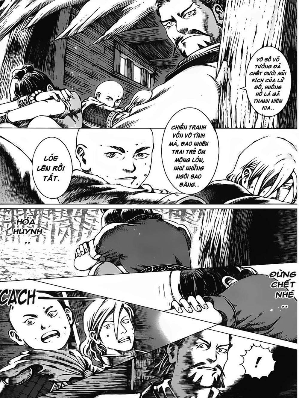 Truyện Tranh Hỏa Phụng Liêu Nguyên trang 3