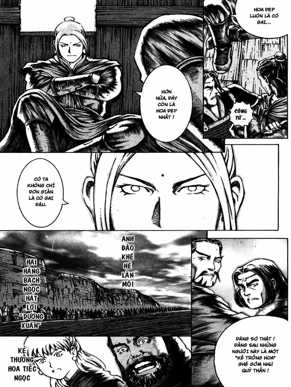 Truyện Tranh Hỏa Phụng Liêu Nguyên trang 3