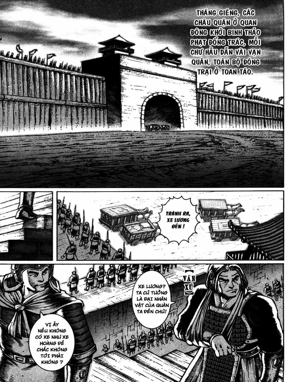 Truyện Tranh Hỏa Phụng Liêu Nguyên trang 3