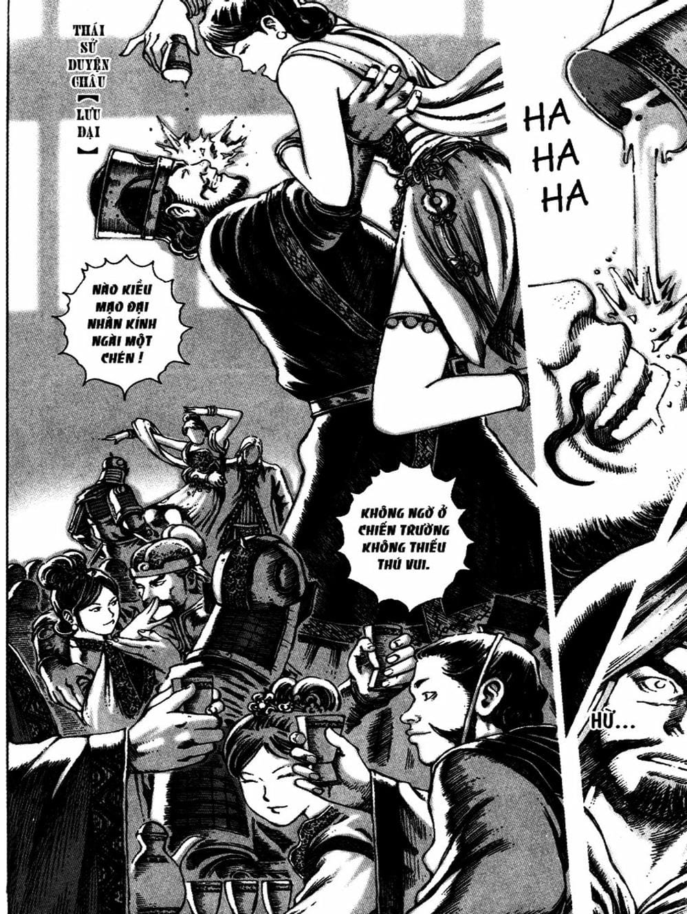 Truyện Tranh Hỏa Phụng Liêu Nguyên trang 3