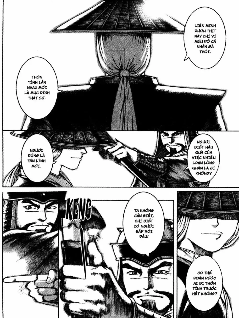 Truyện Tranh Hỏa Phụng Liêu Nguyên trang 3